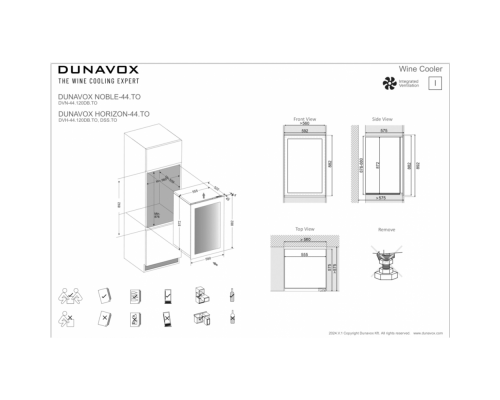 Dunavox DVH-44.120DB.TO