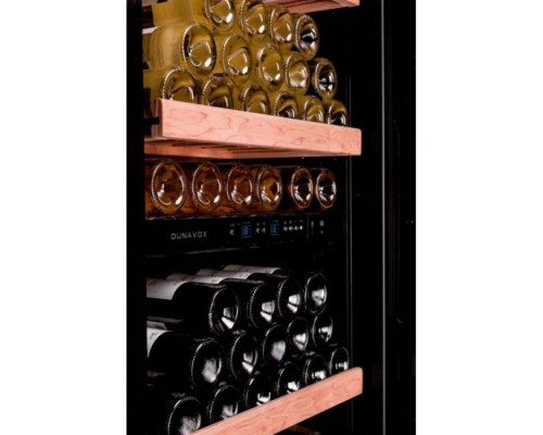 Полка из древесины сапеле DX-S3-S-180 для винных шкафов Dunavox