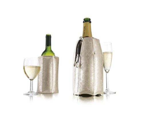 Набор VacuVin RI Wine & Champagne Cooler Platinum