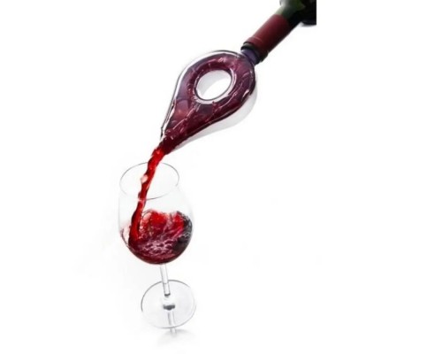 Аэратор для вина VacuVin Wine Aerator Grey