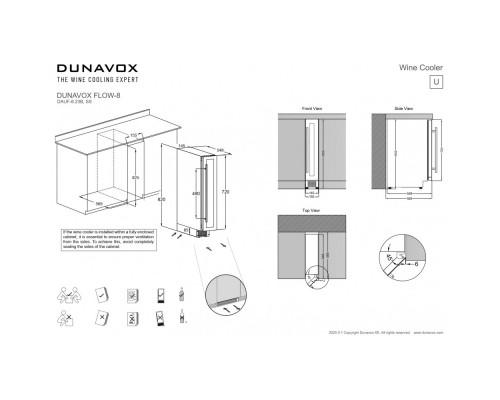 Dunavox DAUF-8.23SS