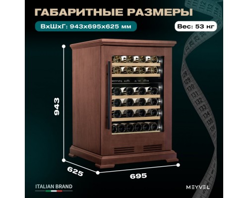 Meyvel MV46PRO-KBT2 (Итальянский орех)