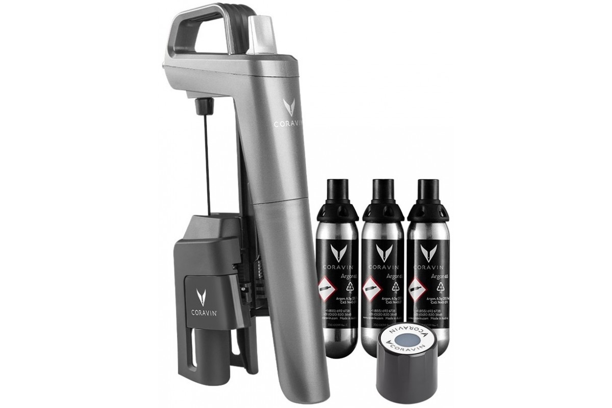 Система подачи вина по бокалам Coravin Model Five - купить в Москве