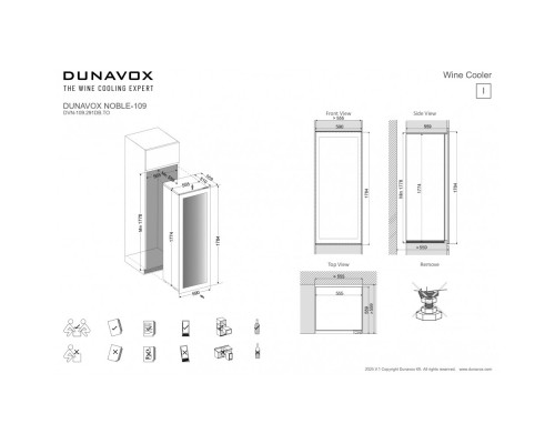 Dunavox DVN-109.291DB.TO