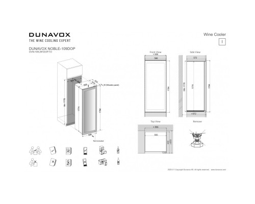 Dunavox DVN-109.291DOP.TO