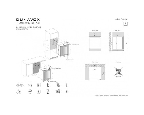 Dunavox DVN-32.85DOP.TO