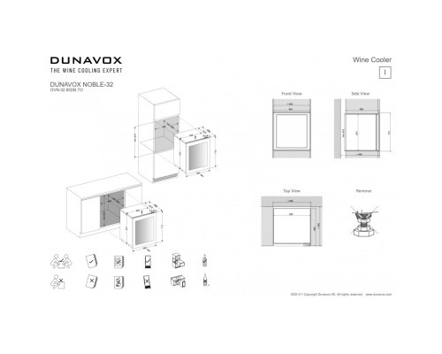 Dunavox DVN-32.85DB.TO