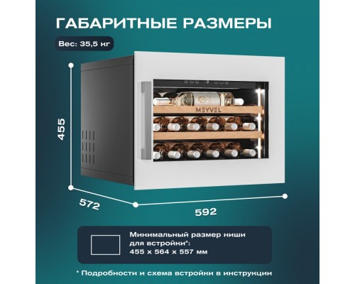 Meyvel MV19PRO-KWB1