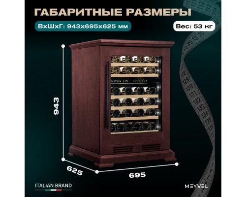 Meyvel MV46PRO-KBT2 (Спелая вишня)