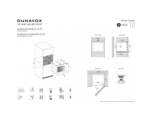 Dunavox DVH-19.50SS.TO