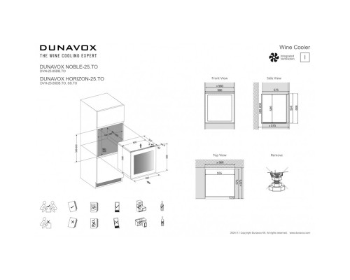 Dunavox DVH-25.65DSS.TO