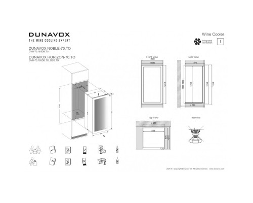 Dunavox DVH-70.185DB.TO