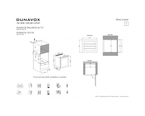 Dunavox DXB-24.51B.TO