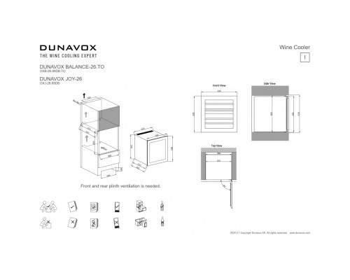 Dunavox DXJ-26.69DB