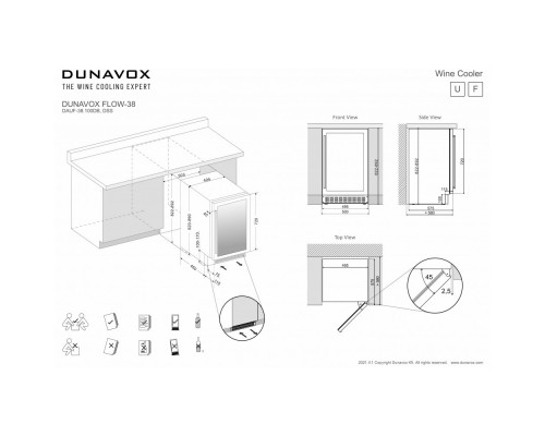 Dunavox DAUF-38.100DSS