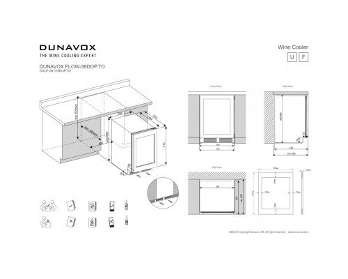 Dunavox DAUF-39.119DOP.TO