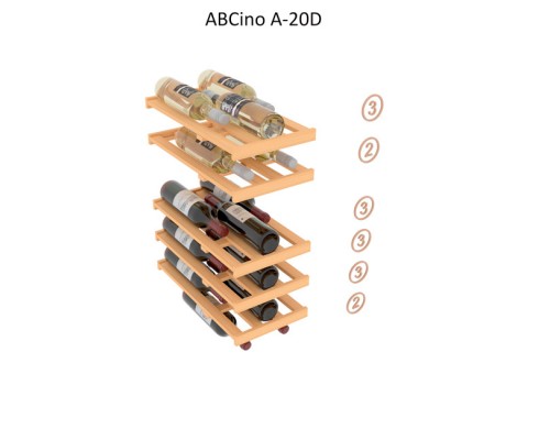 Винный шкаф ABCino A-20DS