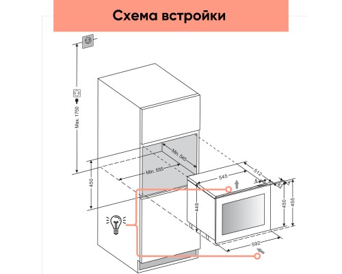 Винный шкаф ABCino B-18SS