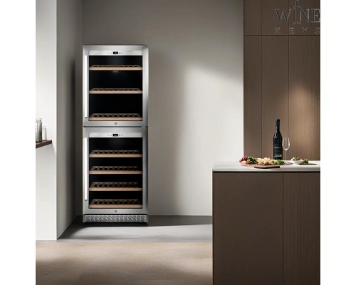 Винный шкаф Caso WineChef Pro 126-2D
