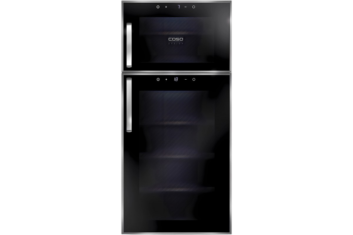 Купить холодильный шкаф для вина Caso WineDuett Touch 21
