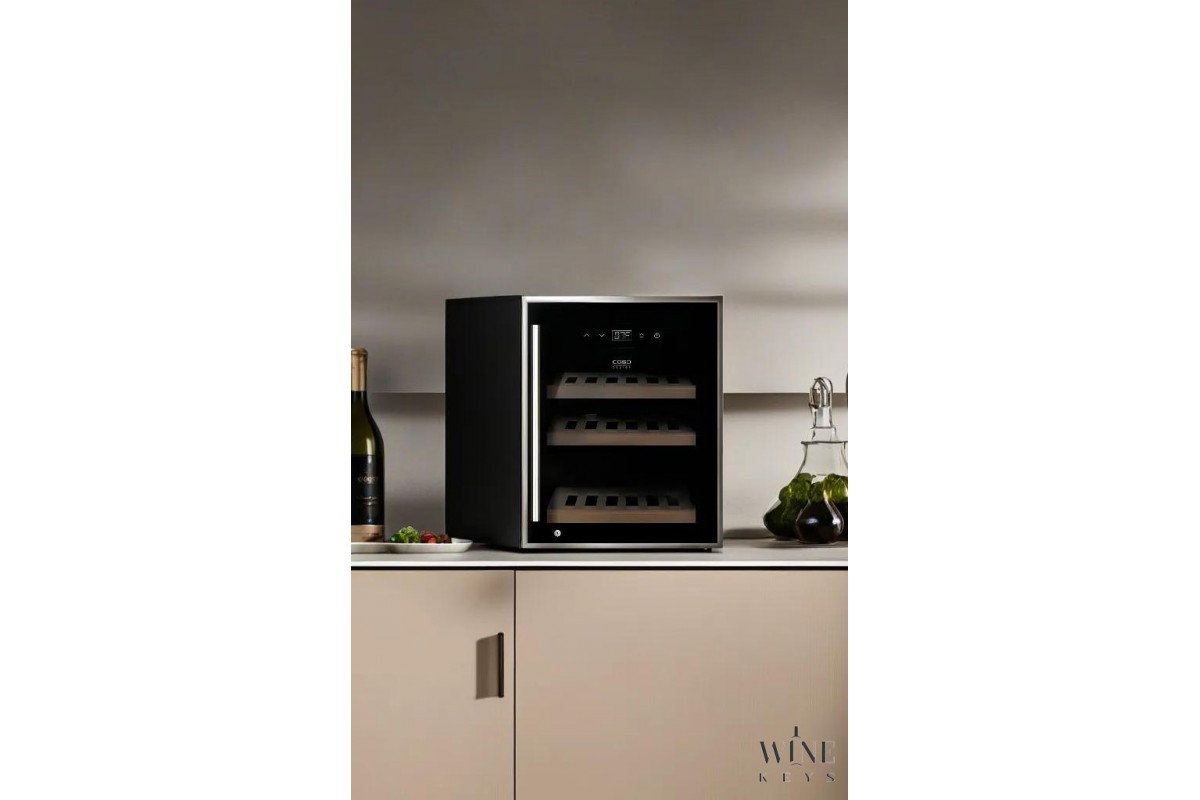 Винный шкаф caso winesafe 12 black