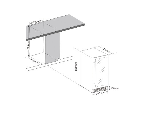 Винный шкаф Cellar Private CP027-2TB