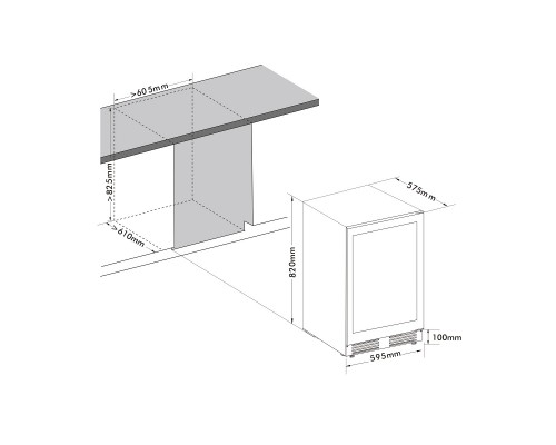 Винный шкаф Cellar Private CP042-2TB