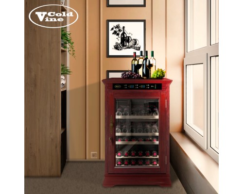 Винный шкаф Cold Vine C46-WM1 (Classic)