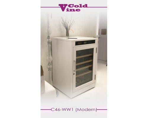 Винный шкаф из дерева ColdVine C46-WW1 Modern