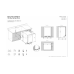 Винный шкаф Dunavox DAUF-39.119DB.TO