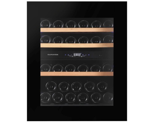 Винный шкаф Dunavox DAVG-32.80DMB.TO