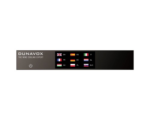 Винный шкаф Dunavox DVP-19.50B Винный шкаф Dunavox DVP-19.50B