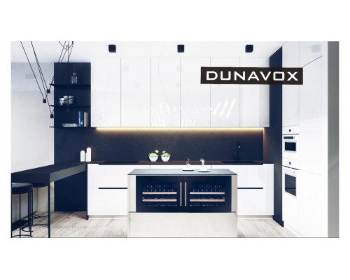 Винный шкаф Dunavox DAB-28.65B