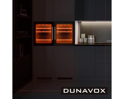 Винный шкаф Dunavox DAB-41.83DB