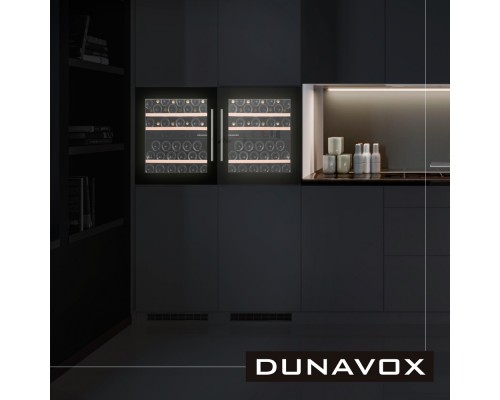 Винный шкаф Dunavox DAB-41.83DB