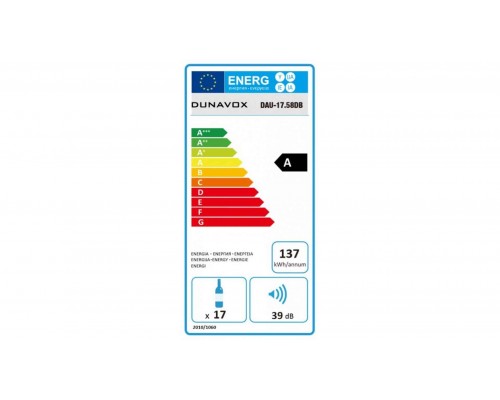 Винный шкаф Dunavox DAU-17.58DB