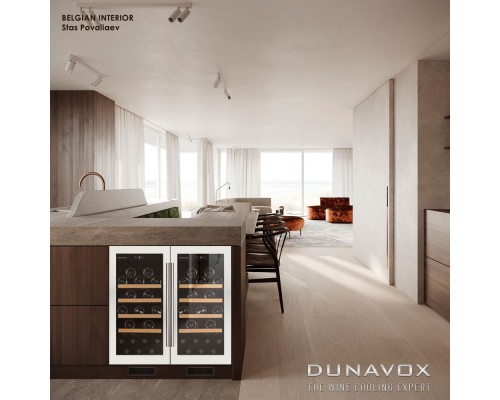 Винный шкаф Dunavox DAU-32.83W