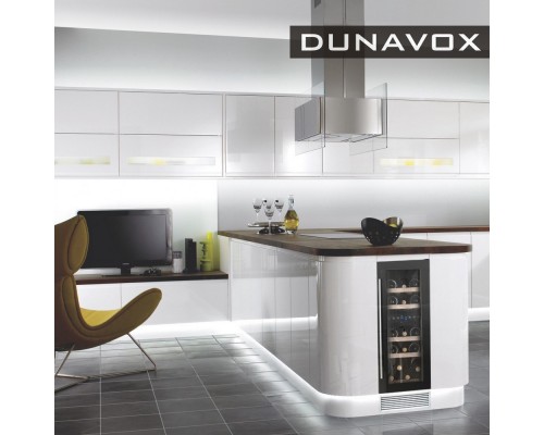Винный шкаф Dunavox DAUF-17.58DB