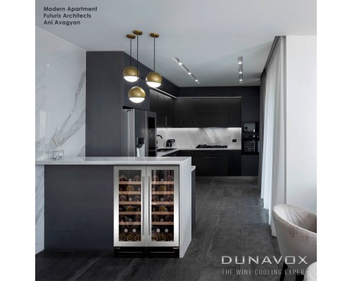 Винный шкаф Dunavox DAUF-19.58SS