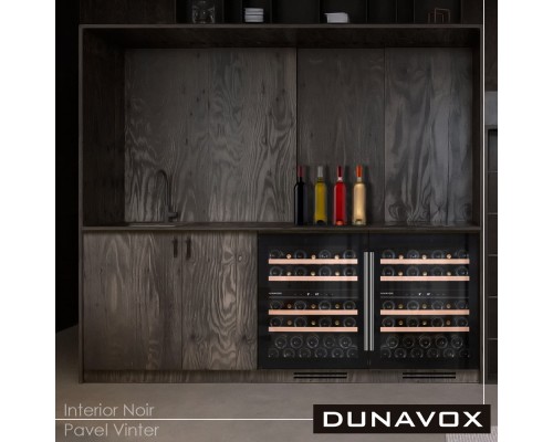 Винный шкаф Dunavox DAUF-39.121DB