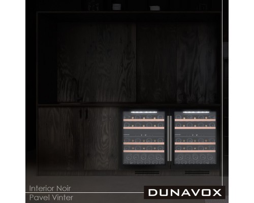 Винный шкаф Dunavox DAUF-39.121DB