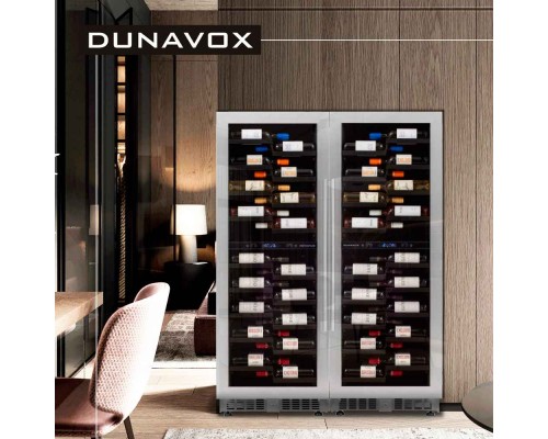 Винный шкаф Dunavox DX-104.375DSS