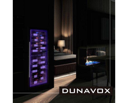 Винный шкаф Dunavox DX-104.375DSS