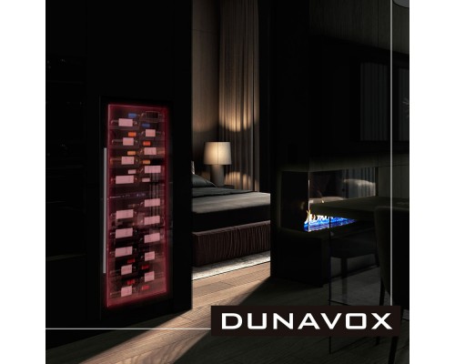 Винный шкаф Dunavox DX-104.375DSS