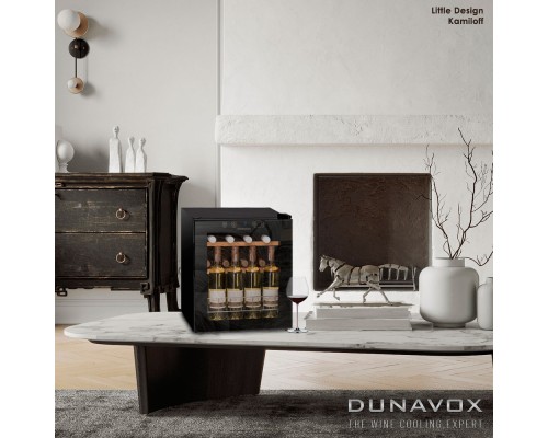 Винный шкаф Dunavox DX-16.46K уценка