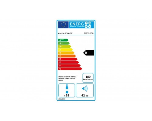 Винный шкаф Dunavox DX-53.130DWK/DP