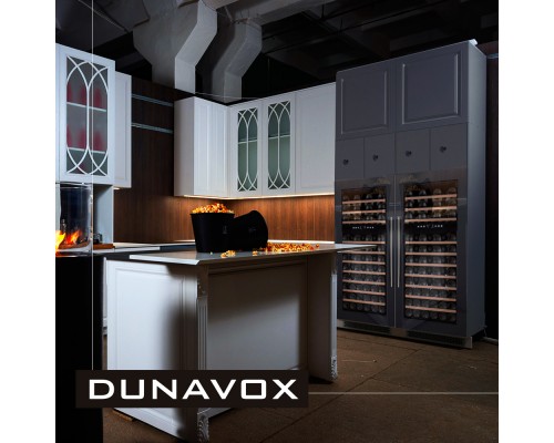 Винный шкаф Dunavox DX-74.230DB