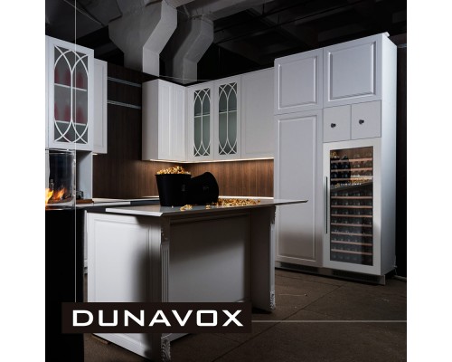 Винный шкаф Dunavox DX-74.230DW