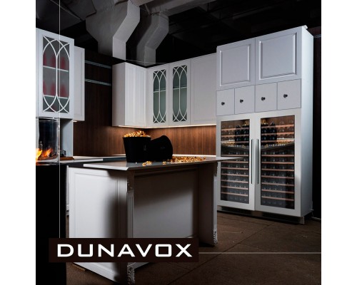 Винный шкаф Dunavox DX-74.230DW
