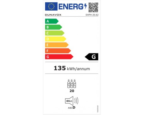 Винный шкаф Dunavox DXFH-28.88